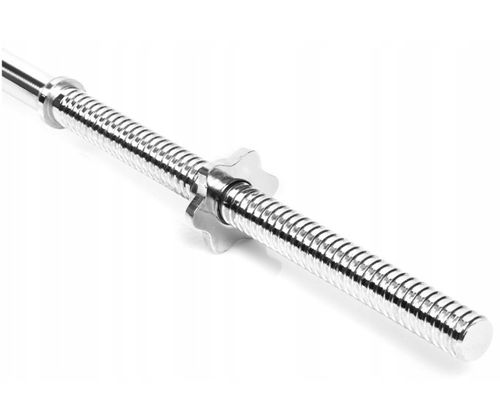 Gryf prosty 180CM / 28MM stalowy sztanga do ćwiczeń zaciski gwintowany na Arena.pl