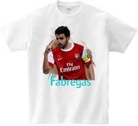 Koszulka T-shirt Fabregas