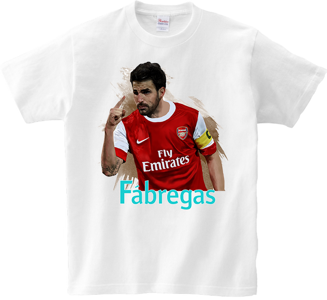 Koszulka T-shirt Fabregas zdjęcie 1
