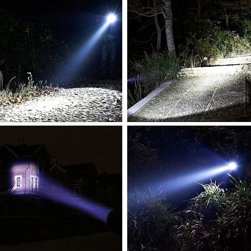 LATARKA LED SZPERACZ XM-L T6 ZOOM na Arena.pl