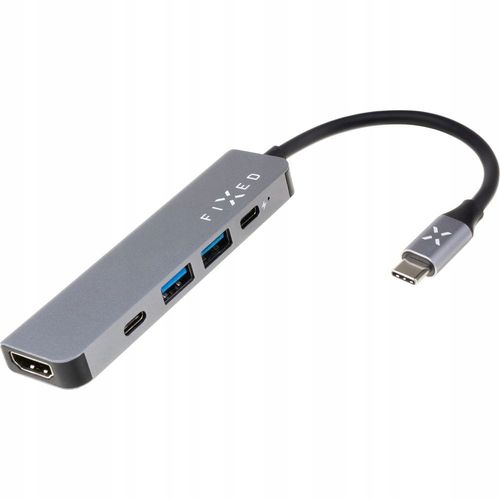 Hub USB FIXED HUB Mini 5w1 2xUSB-C, 2xUSB-A, HDMI na Arena.pl