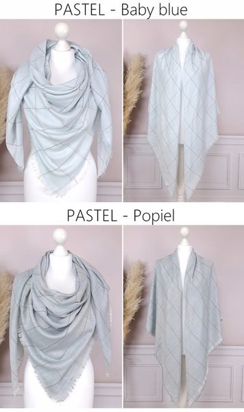 PAREO CHUSTA PLAŻOWA FRĘDZLE narzutka BOHO KOLORY zdjęcie 8