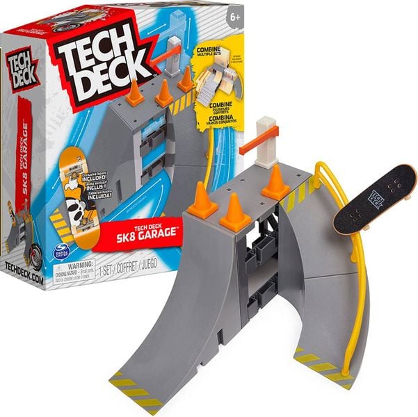 Tech Deck Zestaw Garaż + Deska Blind zdjęcie 1