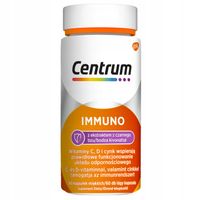 Mutiwitamina Centrum Immuno z Czarnym Bzem na odporność 60 kapsułek