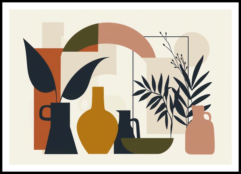 Plakat 100x70cm Forma Stylu zdjęcie 3