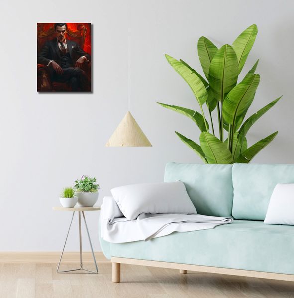 Obraz 30x40cm Władza i Decyzja zdjęcie 2