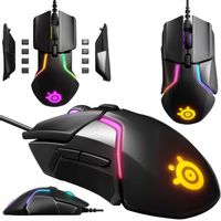 Mysz Gamingowa SteelSeries Rival 600 Podświetlana RGB