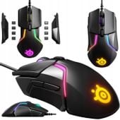 Mysz Gamingowa SteelSeries Rival 600 Podświetlana RGB