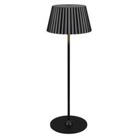 Stolikowa lampka ledowa Suarez R57706132 LED 2W 3000K IP44czarna