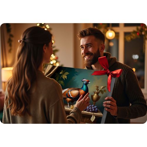 Obraz do malowania po numerach 40x50 cm Massido Bażant na Arena.pl