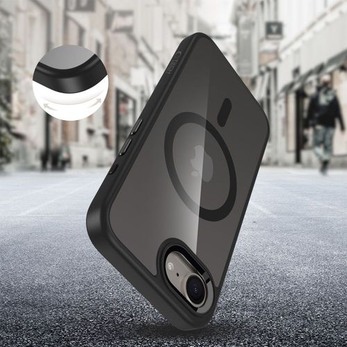 tech-protect magmat magsafe iphone 16e black/clear na Arena.pl
