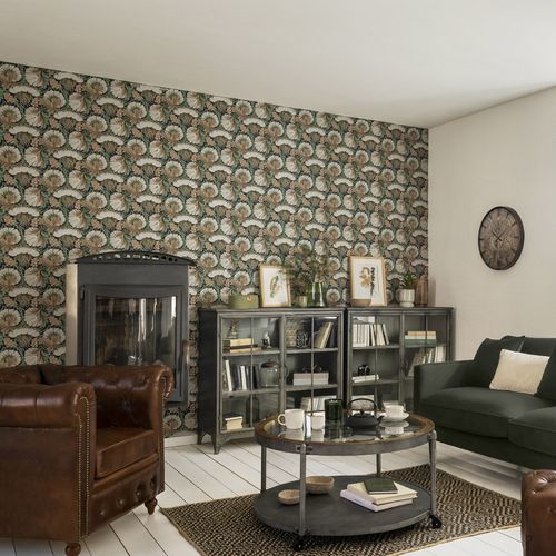 Zegar Deyan 50cm brązowy na Arena.pl