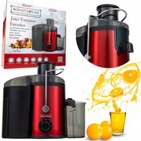 SOKOWIRÓWKA WYSOKOOBROTOWA WYCISKARKA DO SOKU 2 TRYBY PULSE 700W INOX ROYAL