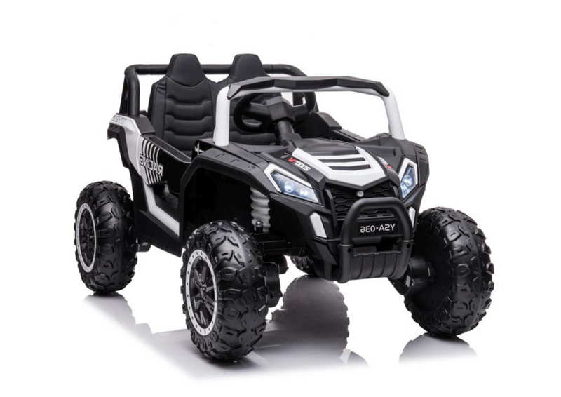 Auto Na Akumulator YSA036 Białe 4x4 zdjęcie 1