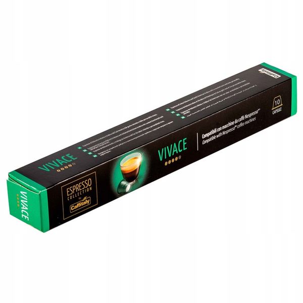 Kapsułki Nespresso Caffitaly Garibaldi x10 zdjęcie 2