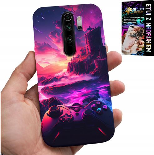 ETUI DO XIAOMI NOTE 8 PRO - CASE DLA GRACZA, WZORY Z GIER, PREZENT na Arena.pl