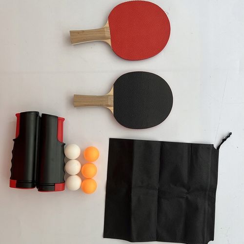 ZESTAW DO PING-PONG RAKIETKI SIATKA I PIŁECZKI na Arena.pl