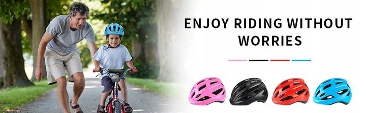 Kask Rowerowy DZIECĘCY DesignSter S 48-52CM RÓŻOWY NOWY zdjęcie 5