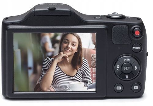 Aparat cyfrowy KODAK FZ152 Zoom x15 Czarny na Arena.pl