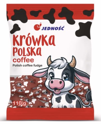 JEDNOŚĆ CUKIWERKI KRÓWKA COFFEE 110G zdjęcie 1