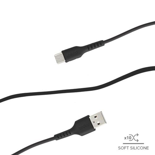 kabel przewód usb-a - micro-usb 2m - czarny na Arena.pl
