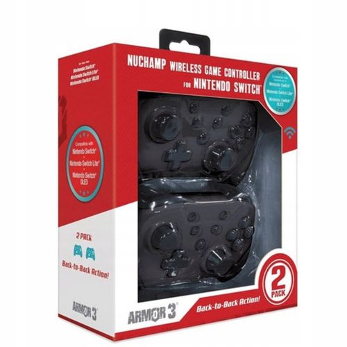 Gamepad Armor3 NuChamp Wireless Game Controller do Nintendo Switch 2 szt. na Arena.pl
