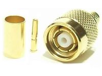 Wtyk TNC na H155 (np do Linksysa) złocony TNC do linksys