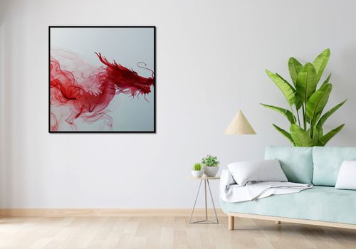 Plakat 100x100cm Smoczy Wzlot na Arena.pl
