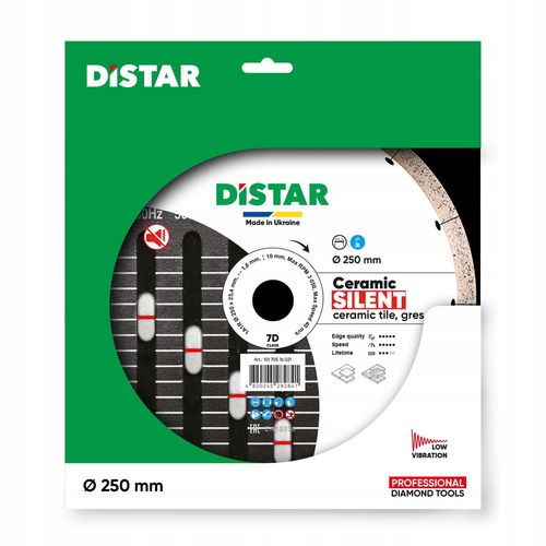 TARCZA CICHA DO GRESU CERAMIC SILENT DI-STAR 250mm na Arena.pl