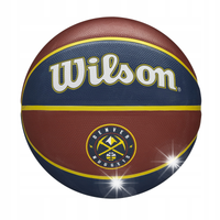 WILSON NBA DENVER NUGGETS 7 PIŁKA DO KOSZYKÓWKI
