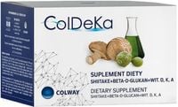 ____ColDeKa____Colway Witaminy D3 K2 A SHIITAKE + BETA D GLUKAN 60 kapsułek