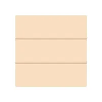 Kwadratowa ramka na zdjęcie ze sklejki, w paski, 20 x 20 cm