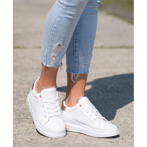 Modne Wiązane Sneakersy r.39 na Arena.pl