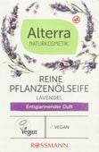 ALTERRA MYDŁO W KOSTCE ROŚLINNE Z OLEJKIEM Z PROWANSALSKIEJ LAWENDY 100 G
