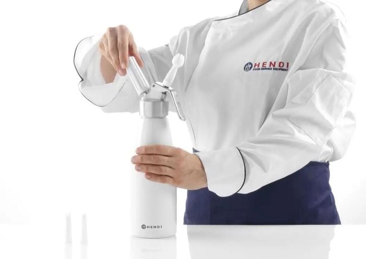 Syfon do Bitej Śmietany Hendi 0,5l zdjęcie 7