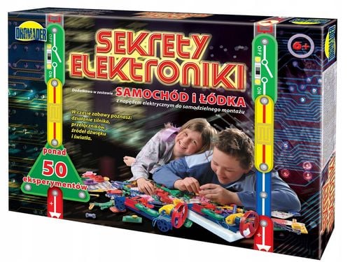 Sekrety elektroniki 50 eksperyentów DROMADER na Arena.pl