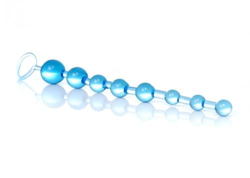 plug/kulki jelly anal 10 beads blue na Arena.pl