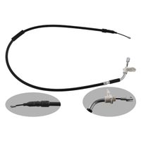 Linka hamulca ręcznego cięgno PRAWY TYŁ MERCEDES B 2006 2007 2008 2009 2010