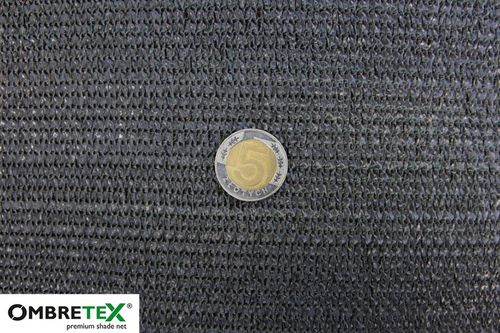 Siatka Cieniująca 1,5x25m Grafitowa 95% OSŁONA Płotu Ogrodzenia Balkonu UV na Arena.pl