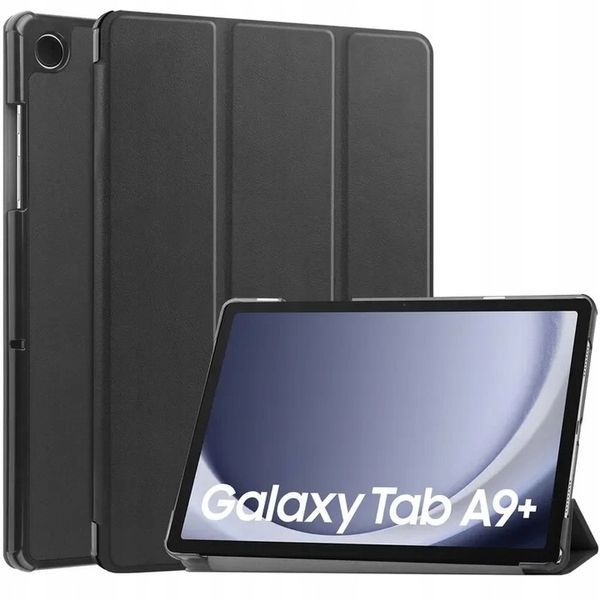 ETUI Z KLAPKĄ OBUDOWA POKROWIEC CASE FUTERAŁ DO SAMSUNG GALAXY TAB A9+ PLUS zdjęcie 1