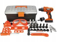 Walizka z narzędziami dla dzieci LEAN Toys 12591 1