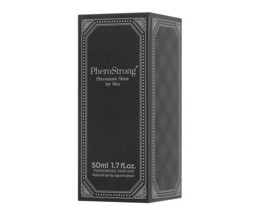 pherostrong pheromone show for men 50ml na Arena.pl