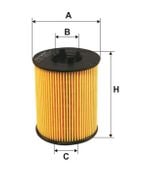 Filtr Oleju Filtron Oe648/2 Hu6111X