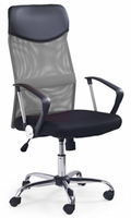 Krzesło Biurowe Obrotowe 61 cm Szare NERON TS