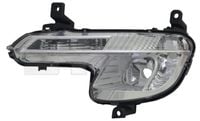 Peugeot 508 10-14 halogen przedni ze światłem do jazdy dziennej lewy