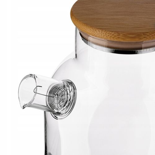 DZBANEK Szklany ze Spiralą Gorące i Zimne do HERBATY ZIÓŁ Tadar Nexo na Arena.pl