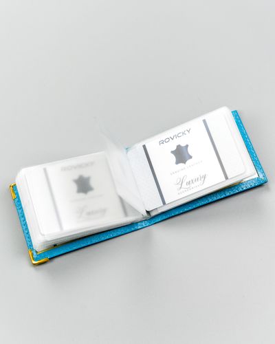 etui na karty skórzane 301-bl-blue na Arena.pl