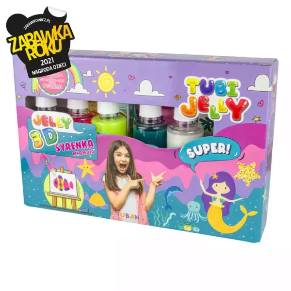 Tubi Jelly. Syrenka (6 kolorów) zdjęcie 1