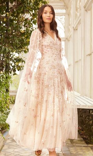 NEEDLE & THREAD Dahlia Ditsy Ankle Gown 40 na Arena.pl