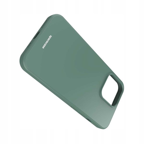 Spacecase Silicone Case Iphone 13 Pro Dark Green zdjęcie 8